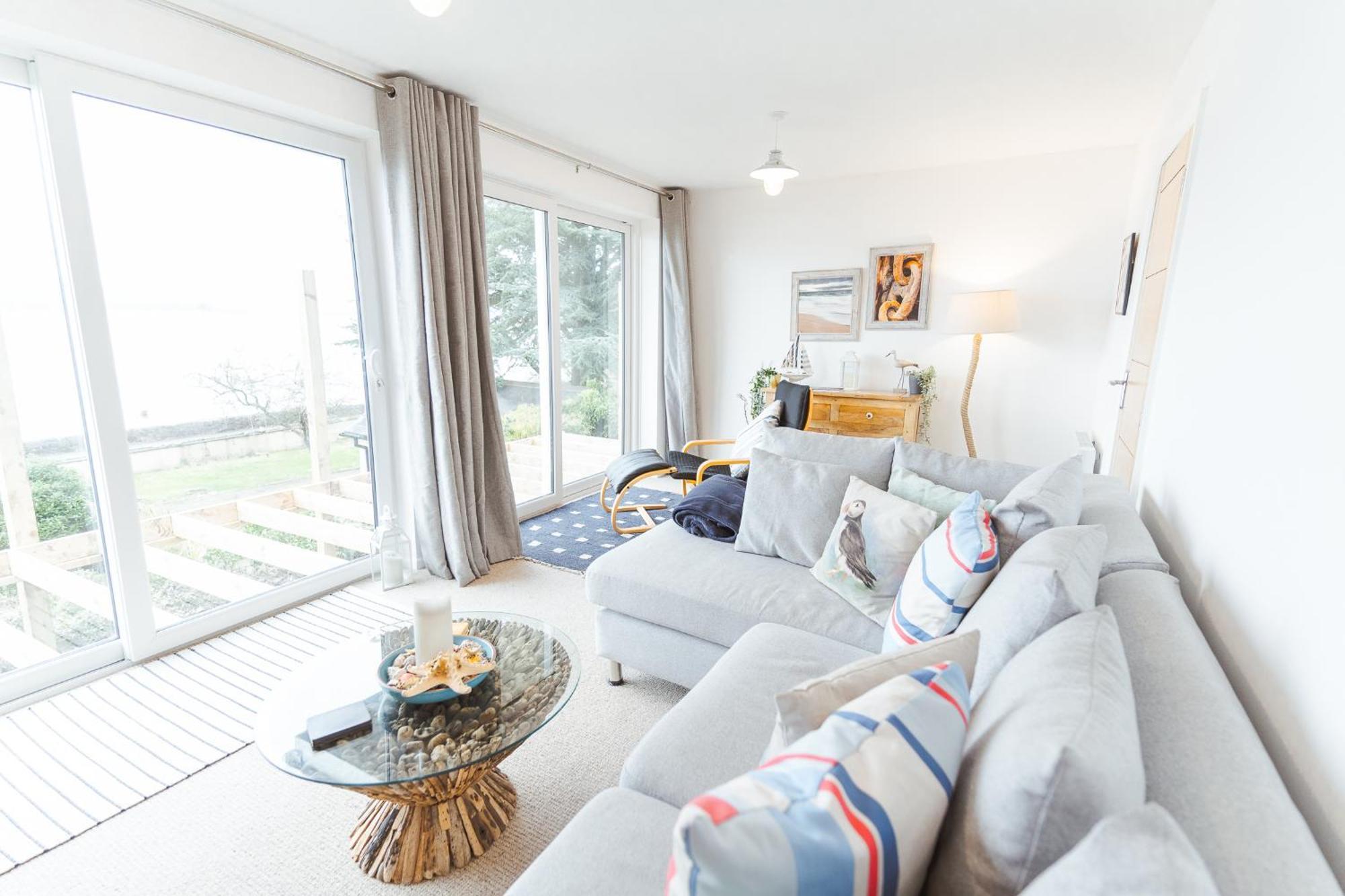 Watersedge Retreat, Views, Sunsets, Dogs Welcome Sandside  Eksteriør billede