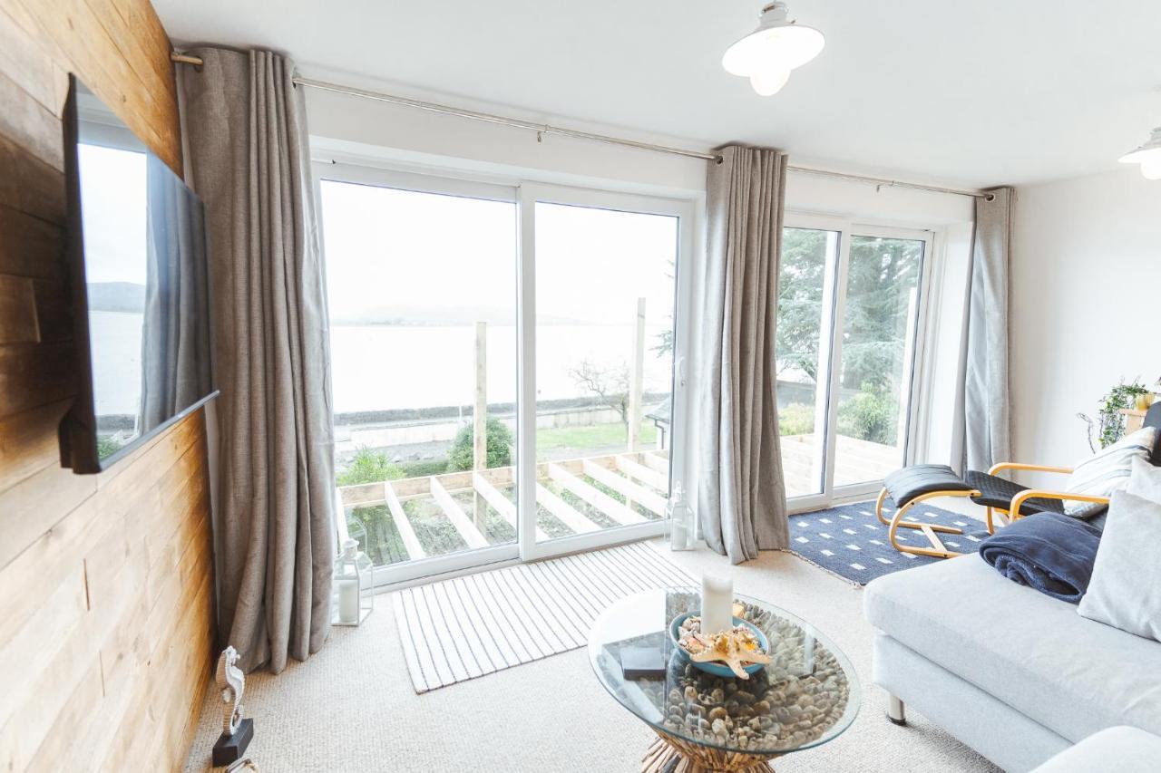 Watersedge Retreat, Views, Sunsets, Dogs Welcome Sandside  Eksteriør billede