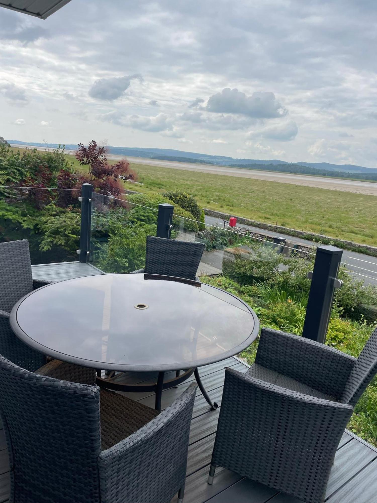 Watersedge Retreat, Views, Sunsets, Dogs Welcome Sandside  Eksteriør billede